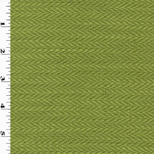 *6 YD PC--Green Herringbone Home Decorating Fabric DFWX1145-X