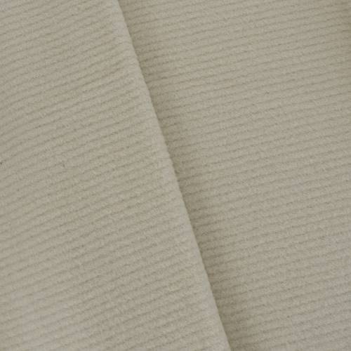 Ceramic Beige Stripe Textured Wool Blend Jacketing 83015