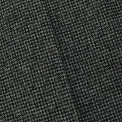Gray/Black Wool Blend Houndstooth Jacketing 83017