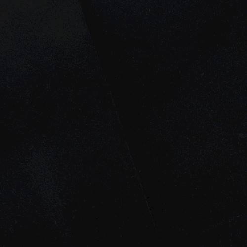 Matte Black Wool Blend Brushed Wool Jacketing 83020