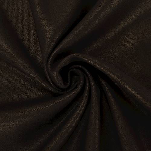 Metallic Brown Brushed Back Jacketing 83023