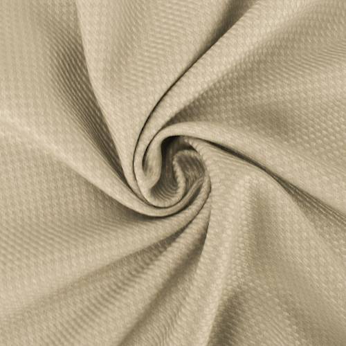 Pearl White Wool Blend Twill Woven Jacketing 83025