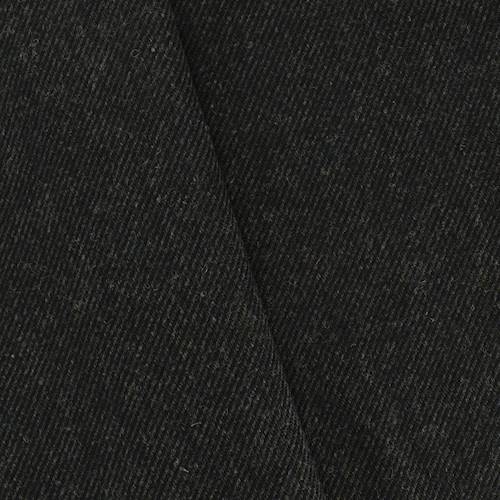 Midnight Navy/Storm Gray Wool Blend Twill Jacketing 83028