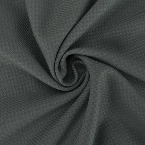 Metal Gray Twill Woven Jacketing 83032
