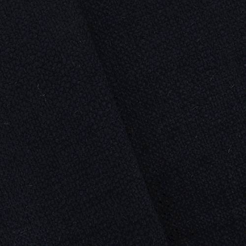 Deep Navy Textured Dobby Wool Blend Jacketing 83035