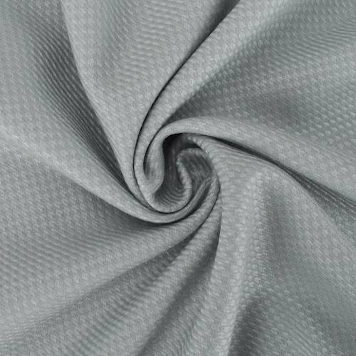 Faded Pearl Gray Wool Blend Twill Jacketing 83038