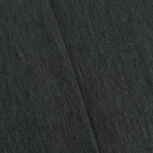 Static Gray Wool Blend Knit Jacketing 83040