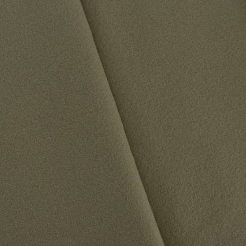 Beige Melton Wool Blend Coating 83042