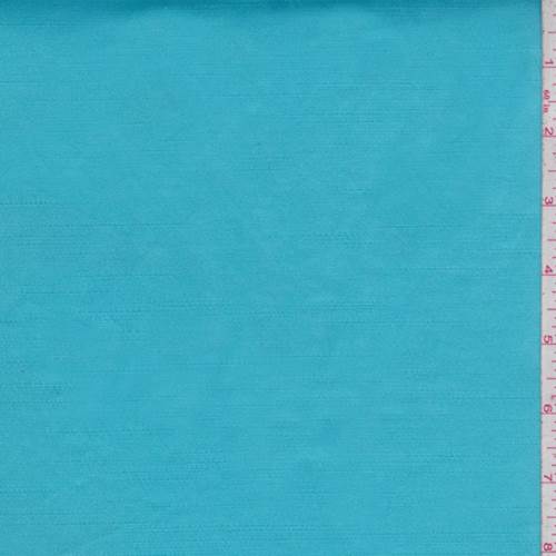Turquoise Satin Shantung