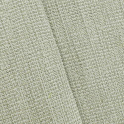 Gray/White/Beige Indoor/Outdoor Textured Woven Decor Fabric DFW58269