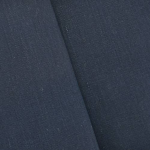 Midnight Navy Cotton Selvedge Canvas 70908