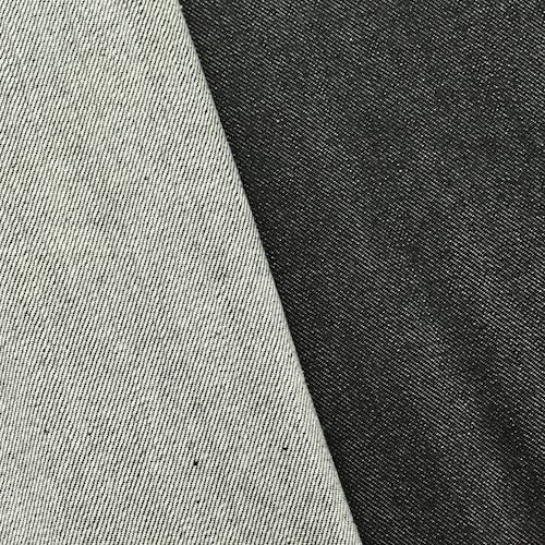 Static Black Cotton Japanese Selvedge Denim 70914