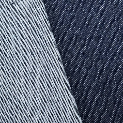 Dark Ink Blue Cotton Japanese Selvedge Denim 70919