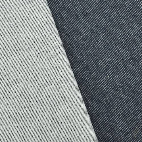 Deep Navy Blue Cotton Selvedge Denim 70927