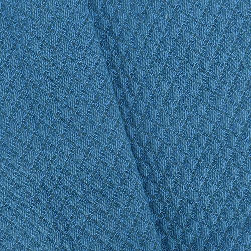 Tidal Ocean Indoor/Outdoor Textured Cloque Decorating Fabric DFW58291