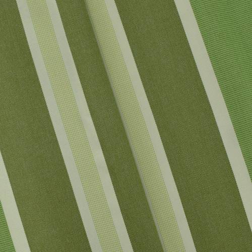 Herbal Green/Multi Indoor/Outdoor Stripe Decorating Fabric DFW58305