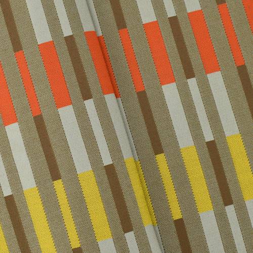 Gray/Multi Indoor/Outdoor Geo Plaid Jacquard Decor Fabric DFW58306