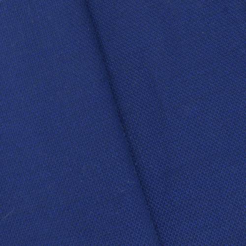 Deep Indigo Blue Indoor/Outdoor Basket Dobby Decor Fabric DFW58321