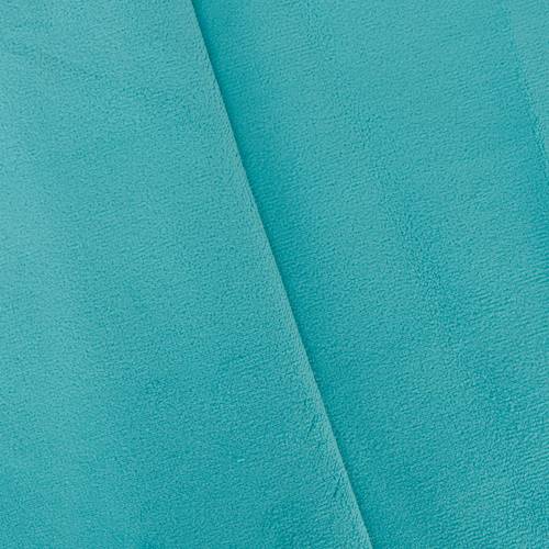 Aqua Blue Indoor/Outdoor Pile Woven Decorating Fabric DFW58325