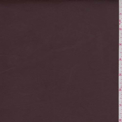 Mahogany Faux Leather