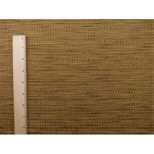 *1 YD PC--Bronze Brown Rib Woven Home Decorating Fabric