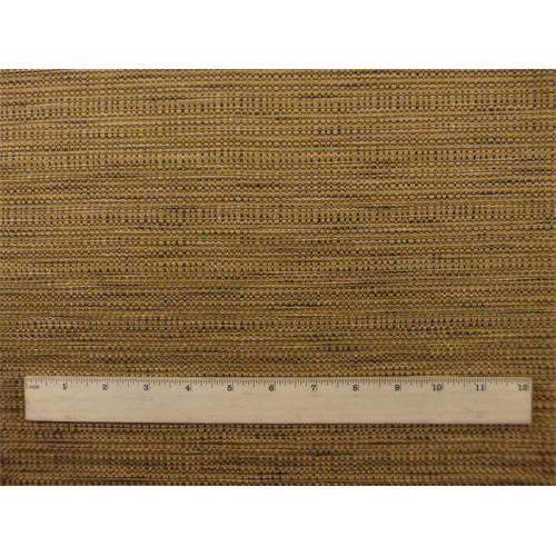 *2 YD PC--Bronze Brown Rib Woven Home Decorating Fabric