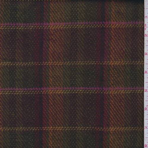 Rust/Brown/Multi Plaid Jacketing 83201