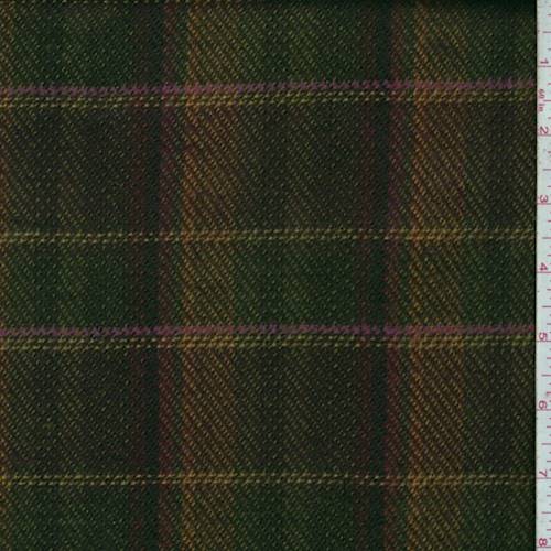 Rust/Brown/Multi Plaid Jacketing 83203