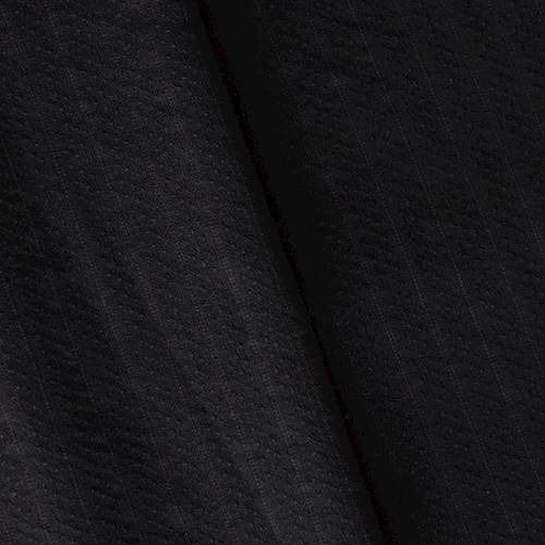 Black/Plum Tropical Wool Blend Pinstripe Suiting 83273
