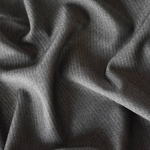 Soiled Gray Tropical Wool Blend Herringbone Suiting 83282