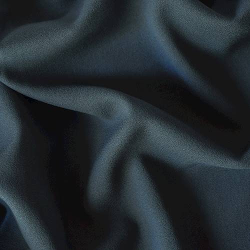 Stone Gray Wool Blend Crepe Suiting 83416