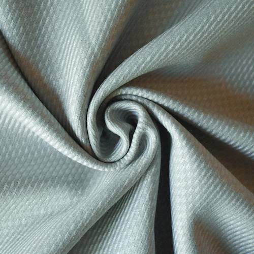 Pearl Gray Wool Blend Twill Jacketing 83418