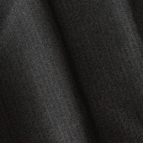 Taupe Gray Tropical Wool Blend Herringbone Suiting 83296