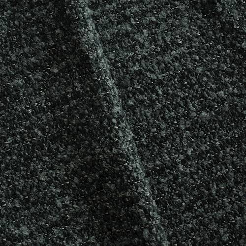 Black/Gray Wool Blend Textured Boucle Sparkle Jacketing 83311