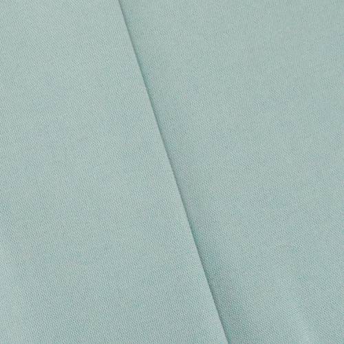 Mist Aqua/White Indoor/Outdoor Canvas Woven Decor Fabric DFW58362