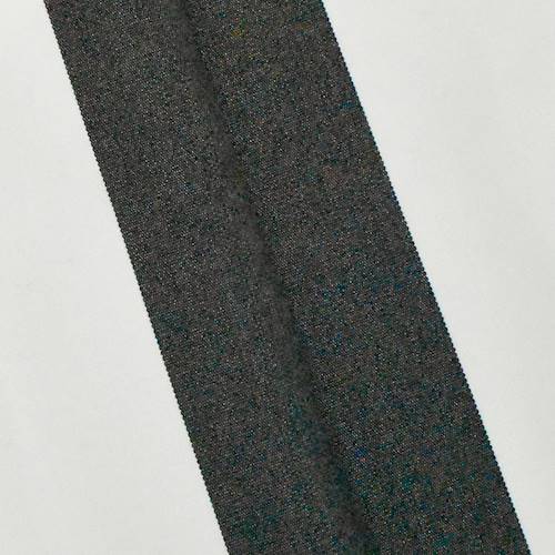 Charcoal Black/White Indoor/Outdoor Stripe Decorating Fabric DFW58363