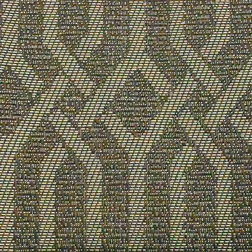 Gunmetal/Taupe Indoor/Outdoor Trellis Jacquard Decor Fabric DFW58367