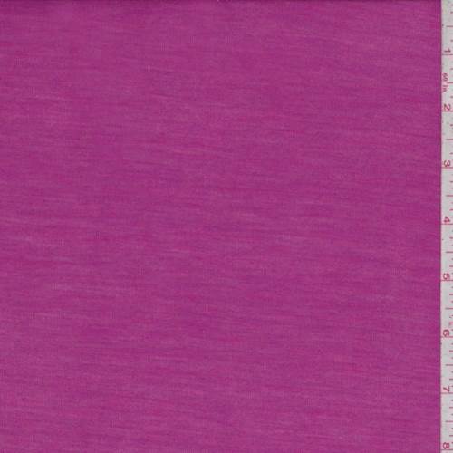 Dark Fuchsia Jersey Knit