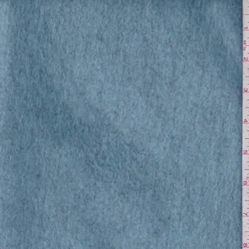 Harbor Blue Wool Blend Fleece Knit 83380