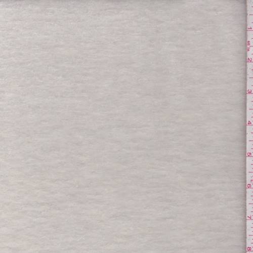 Baked Powder White Wool Blend Sweatshirt Fleece 83381
