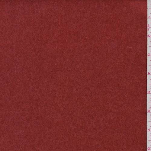 Burnt Orange Wool Blend Fleece Knit 83387