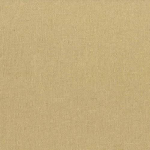 *4 3/8 YD PC--Sand Beige Linen/Cotton Slub Shirting