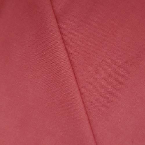 *3 1/4 YD PC -- Dusty Red Cotton Canvas Home Decorating Fabric DFWS0124-S