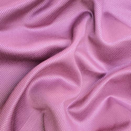 *4 1/2 YD PC -- Lux Lilac Purple Pique Home Decorating Fabric DFWS0160-S