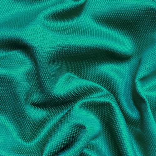 *4 7/8 YD PC -- Lux Deep Agate Green Pique Home Decorating Fabric DFWS0163-S
