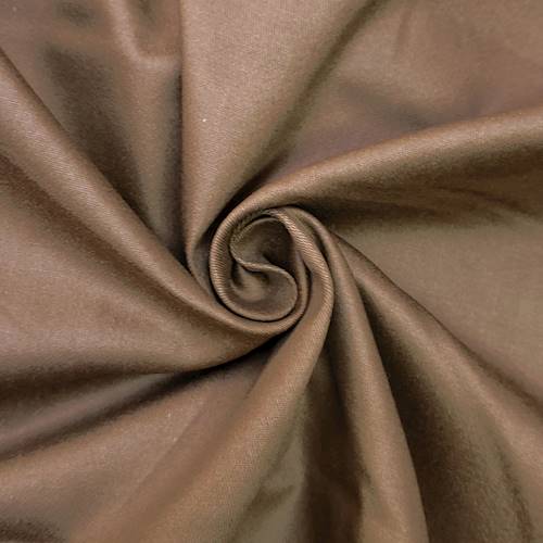 *2 5/8 YD PC -- Sweet Brown Twill Woven Home Decorating Fabric DFWS0165-S