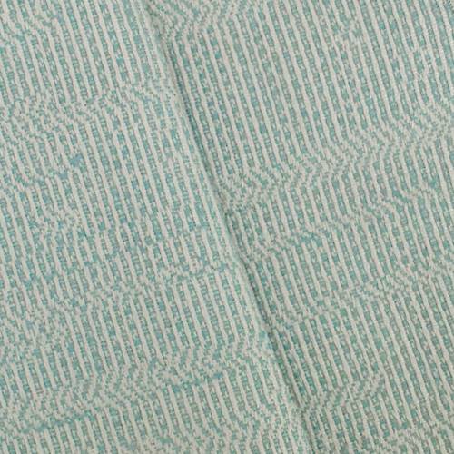 Sky Teal/White Link Outdoor Textured Jacquard Decor Fabric DFW58428