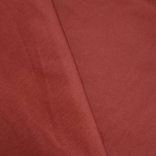 *3 1/2 YD PC -- Spiced Red Cotton Twill Home Decorating Fabric DFWS0267-S