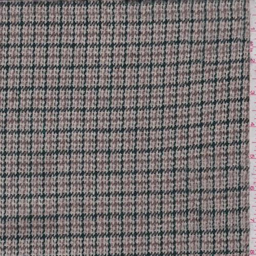 Green/Taupe/Mist Plaid Woven Jacketing 83722