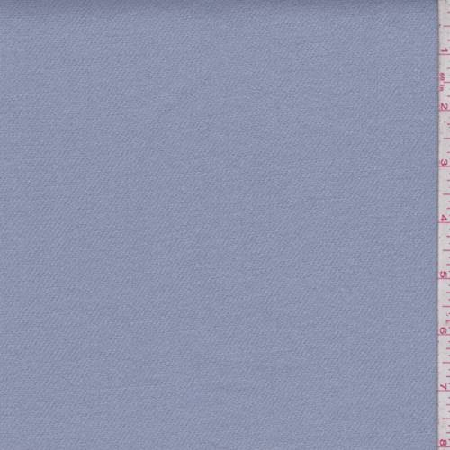 Cloudy Blue Wool Blend Flannel Jacketing 83725